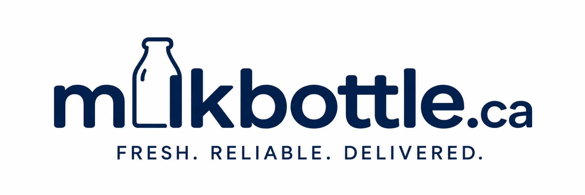 MilkBottle — Fresh. Reliable. Delivered.