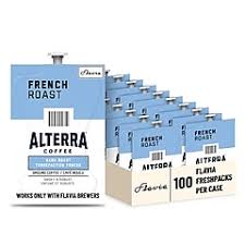 Flavia Alterra Case of Alterra French Roast Flavia